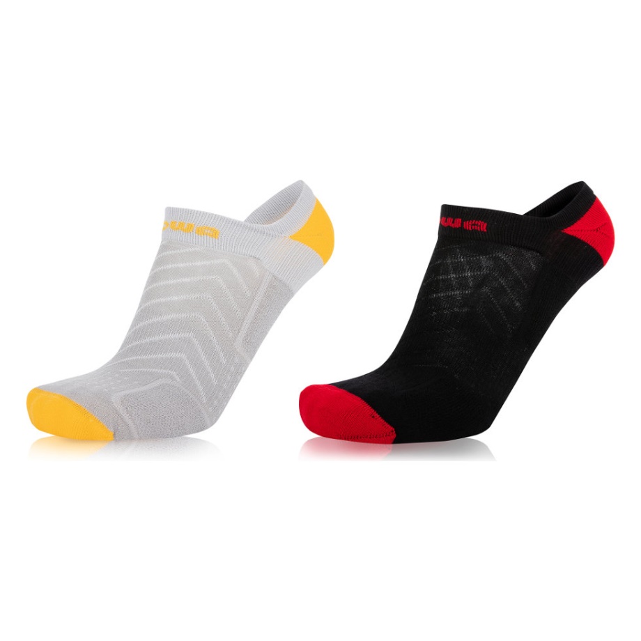 Ats No Show 2-pack Lowa Preto/cinza