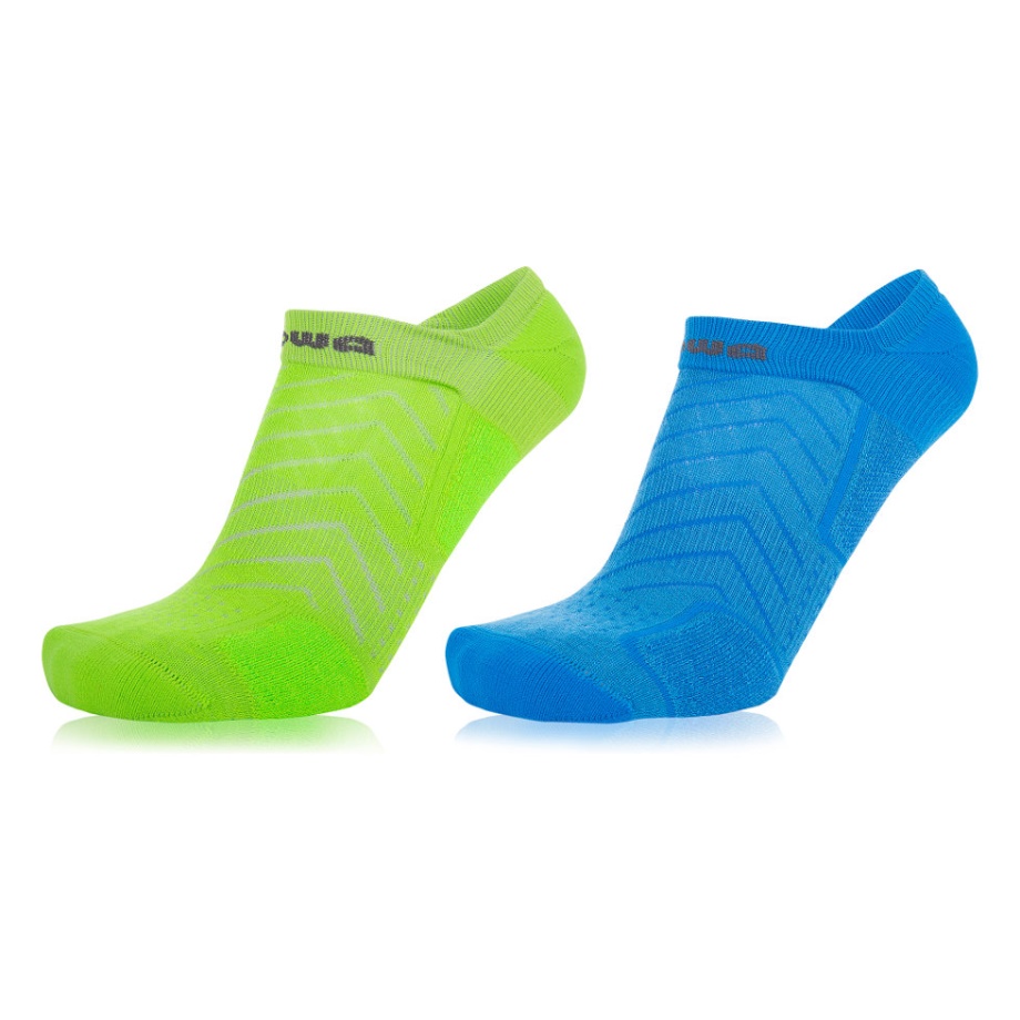 Lowa Verde/azul Ats No Show 2-pack