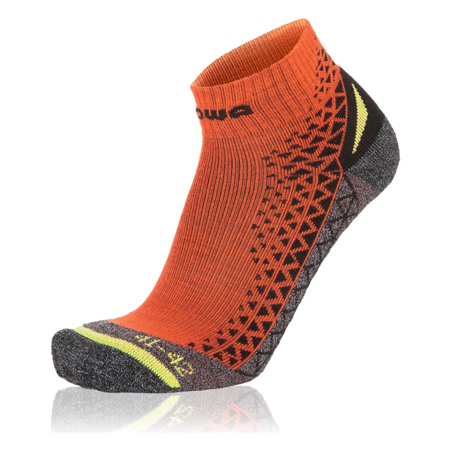 Short De Performance Lowa Sl Laranja/preto