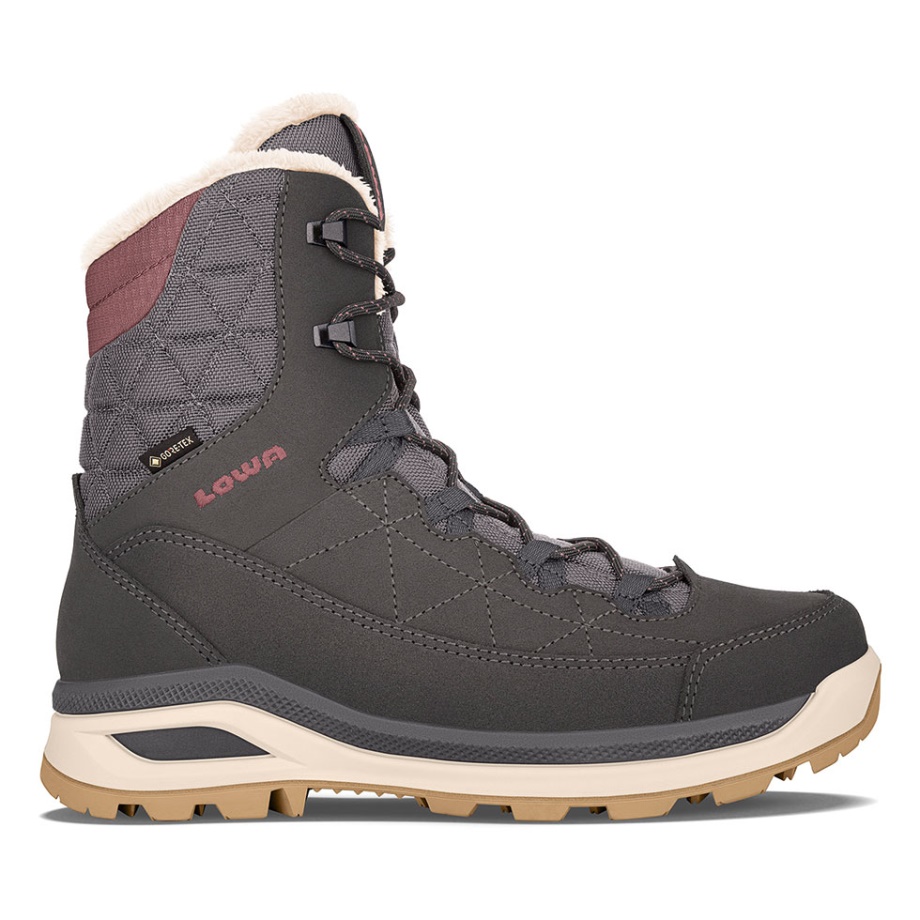 Antracite/marrom Rosa Lowa Ottawa Gtxws