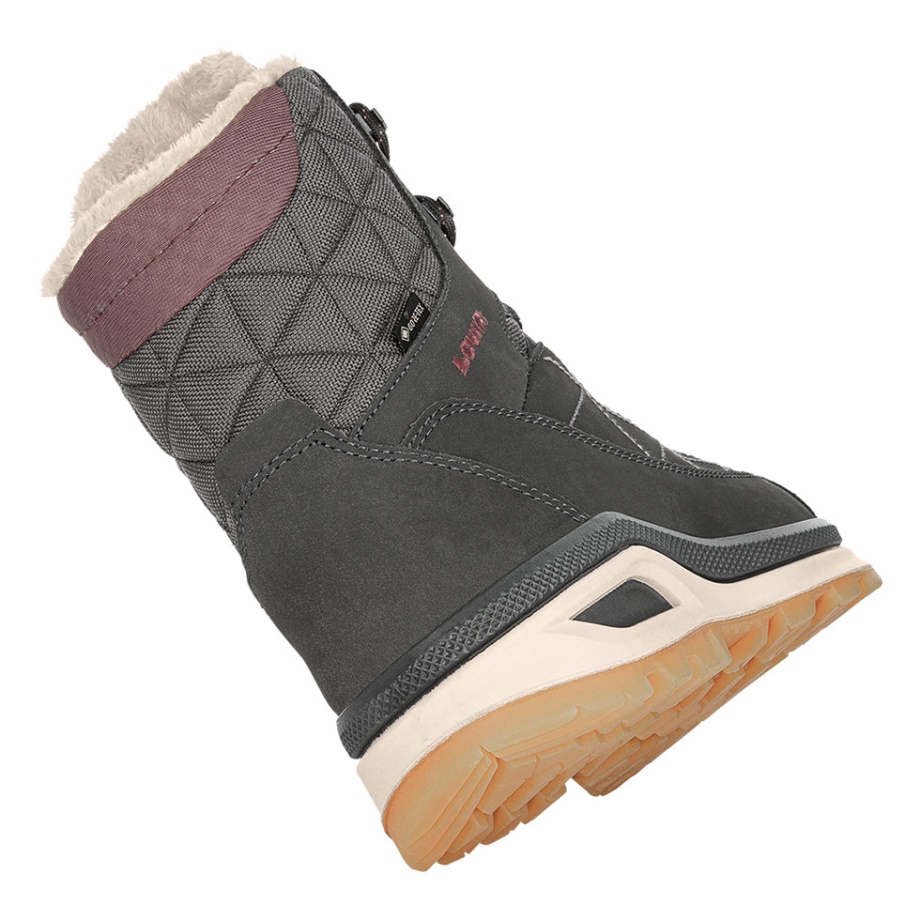 Antracite/marrom Rosa Lowa Ottawa Gtxws