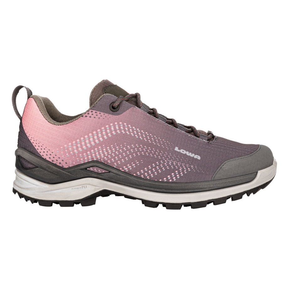 Antracite/marrom Rosa Zirrox Gtxlo Ws Lowa