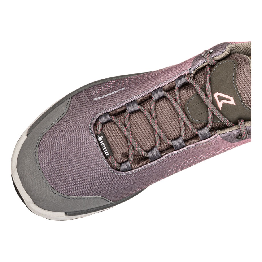 Antracite/marrom Rosa Zirrox Gtxlo Ws Lowa