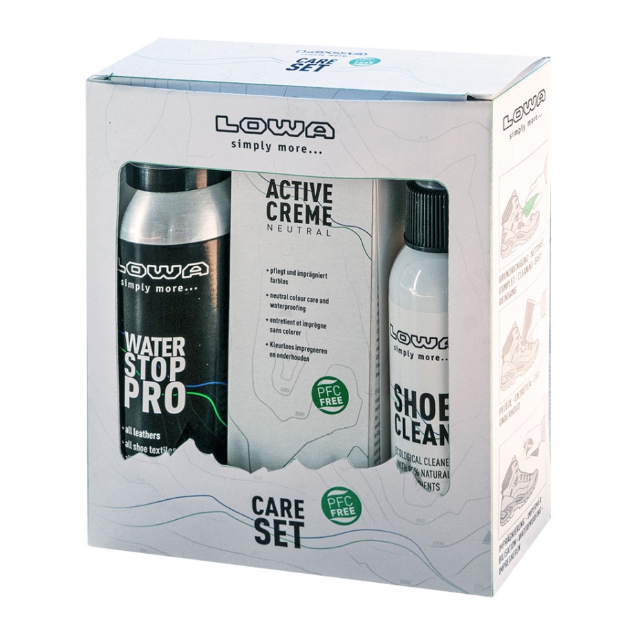 Sortido Conjunto De Cuidados Lowa Lowa