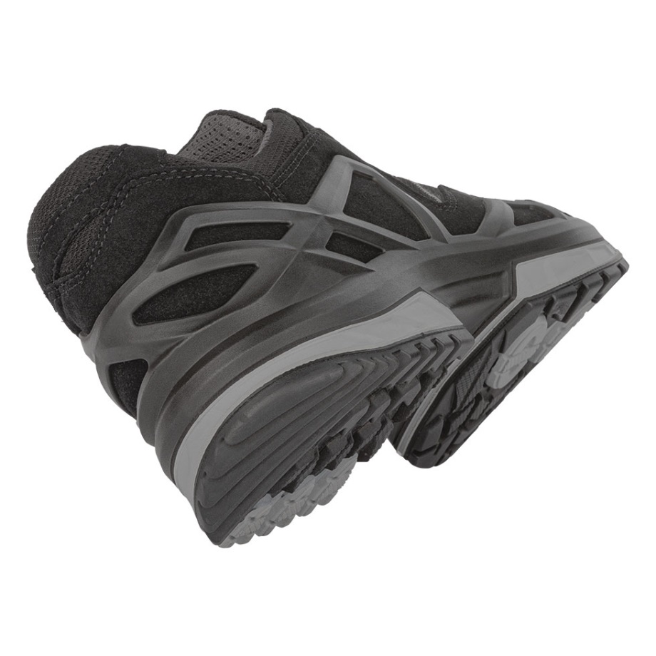 Preto/antracite Lowa Gorgon Gtx