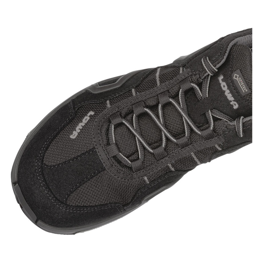 Preto/antracite Lowa Gorgon Gtx