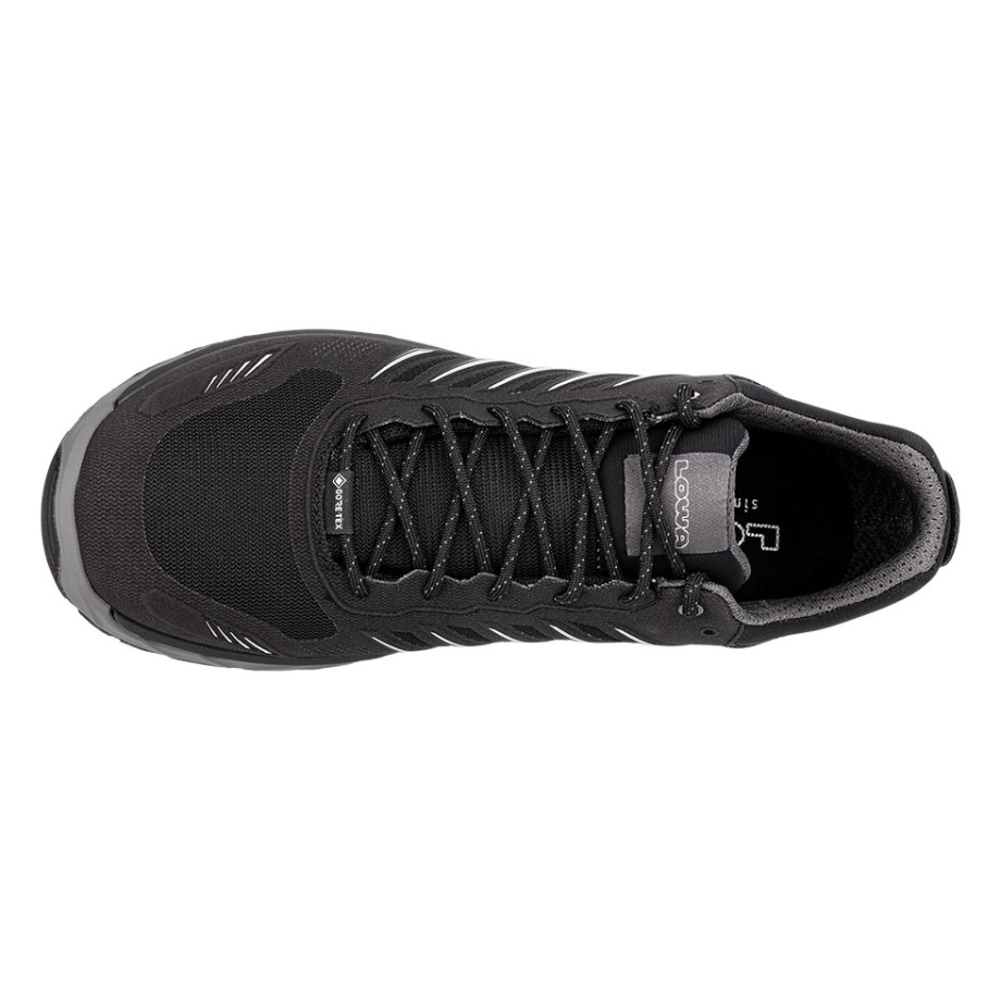 Preto/cinza Lowa Axos Gtxlo