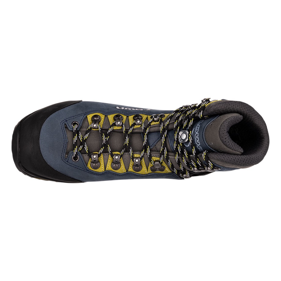 Camino Evo Gtx Lowa Aço Azul/kiwi