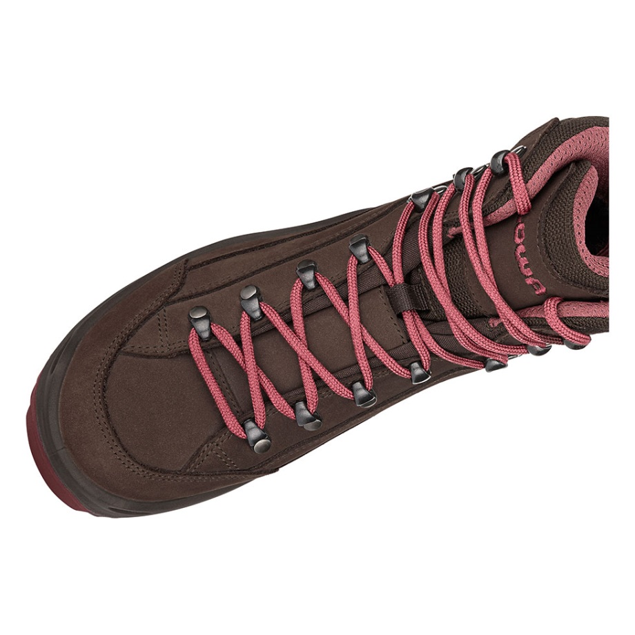 Espresso/berry Renegade Gtxmid Ws Lowa