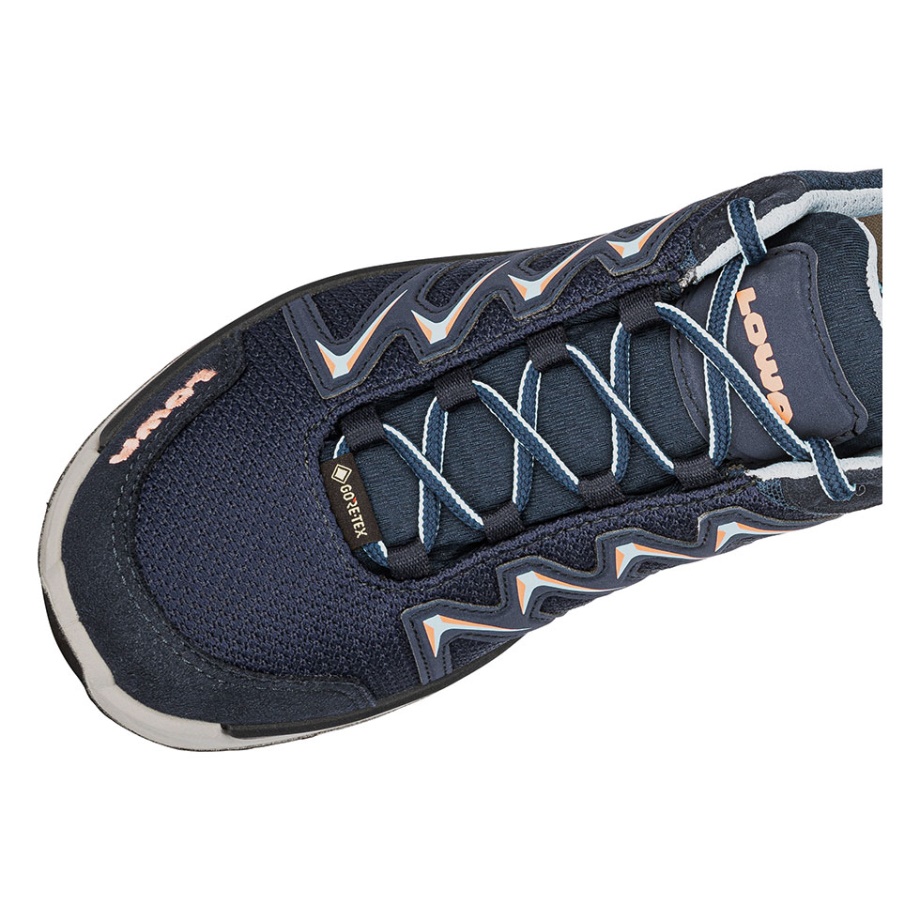 Aço Inoxidável Pro Gtxlo Ws Low Navy/Salmão