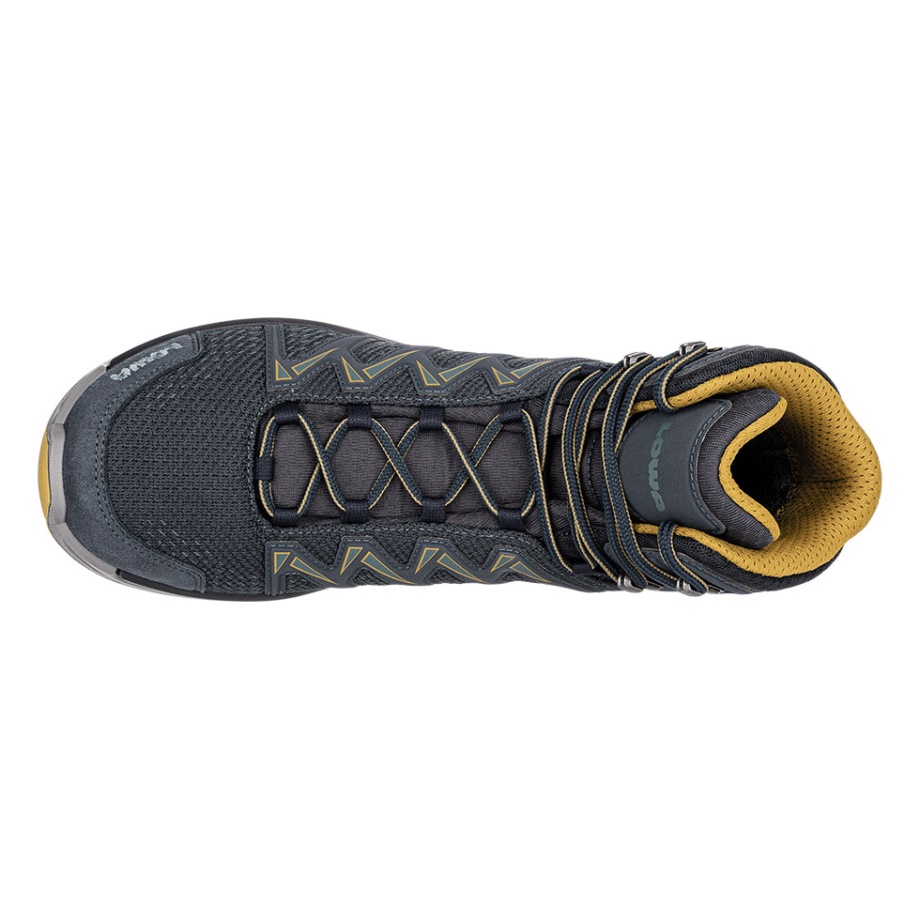 Innox Pro Gtxmid Lowa Aço Azul/mostarda