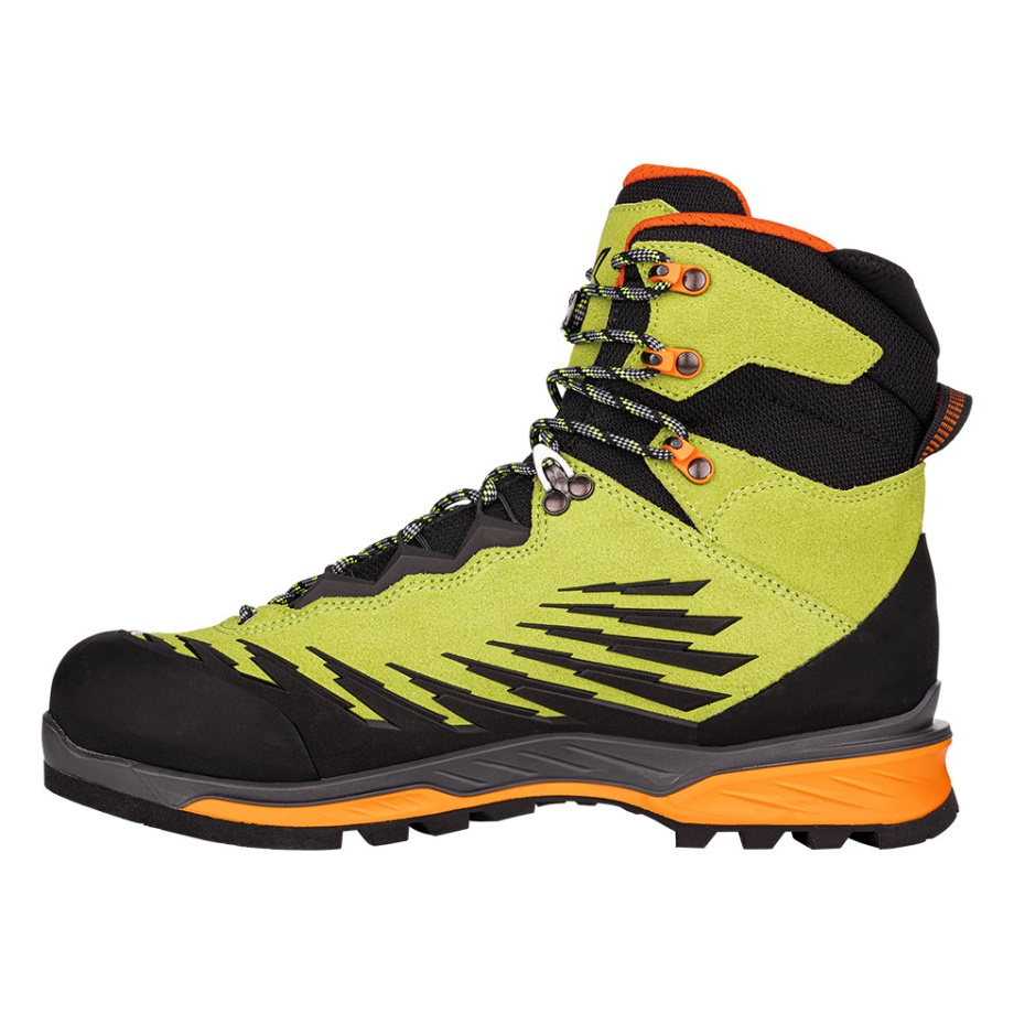 Lime/flame Alpine Evo Gtx Lowa