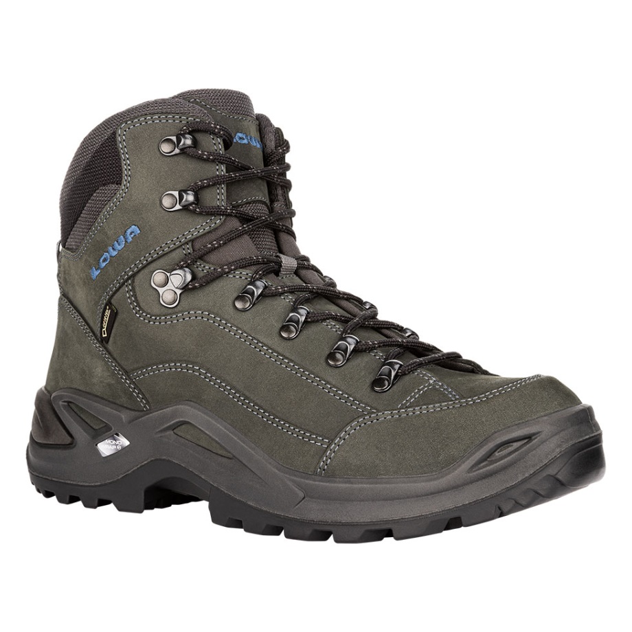 Lowa Antracite/azul Aço Renegado Gtxmid