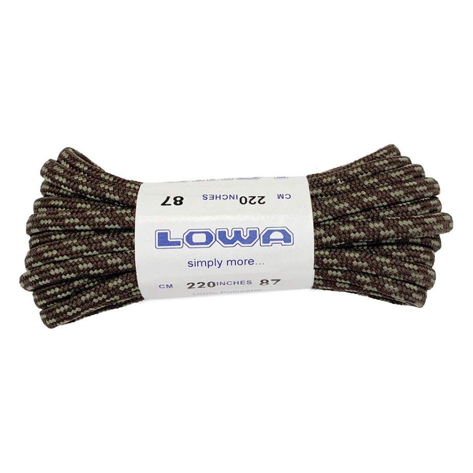 Atacadores De Bota Marrom Antigo Lowa