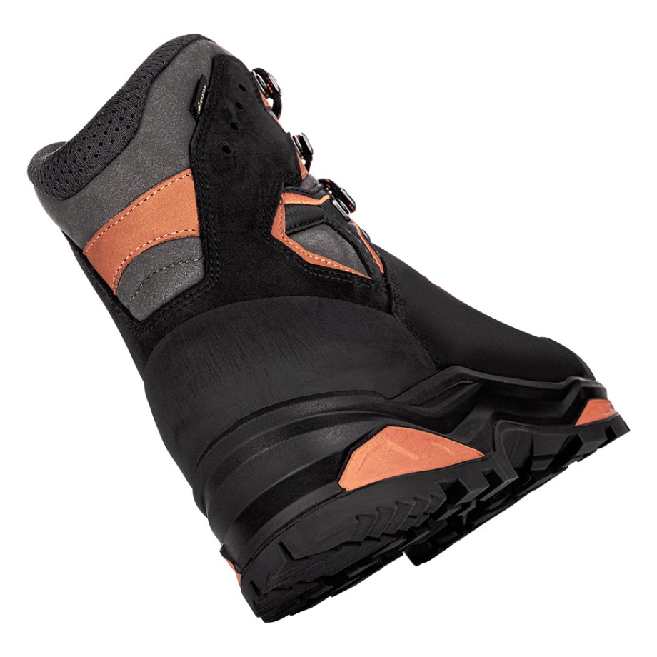 Lareira Lowa Preto/laranja Evo Gtx
