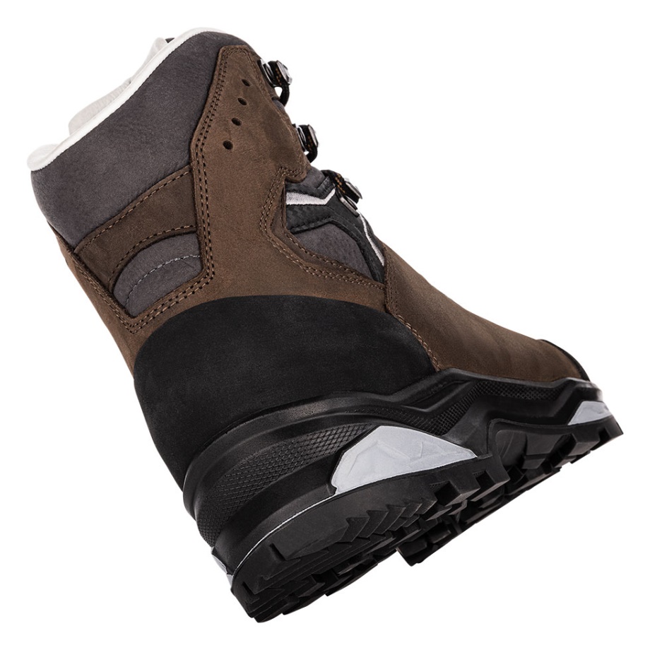 Lowa Brown/grafite Camino Evo Ll