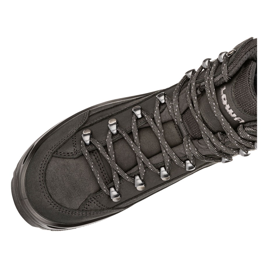 Lowa Deep Black Renegado Gtxmid Ws