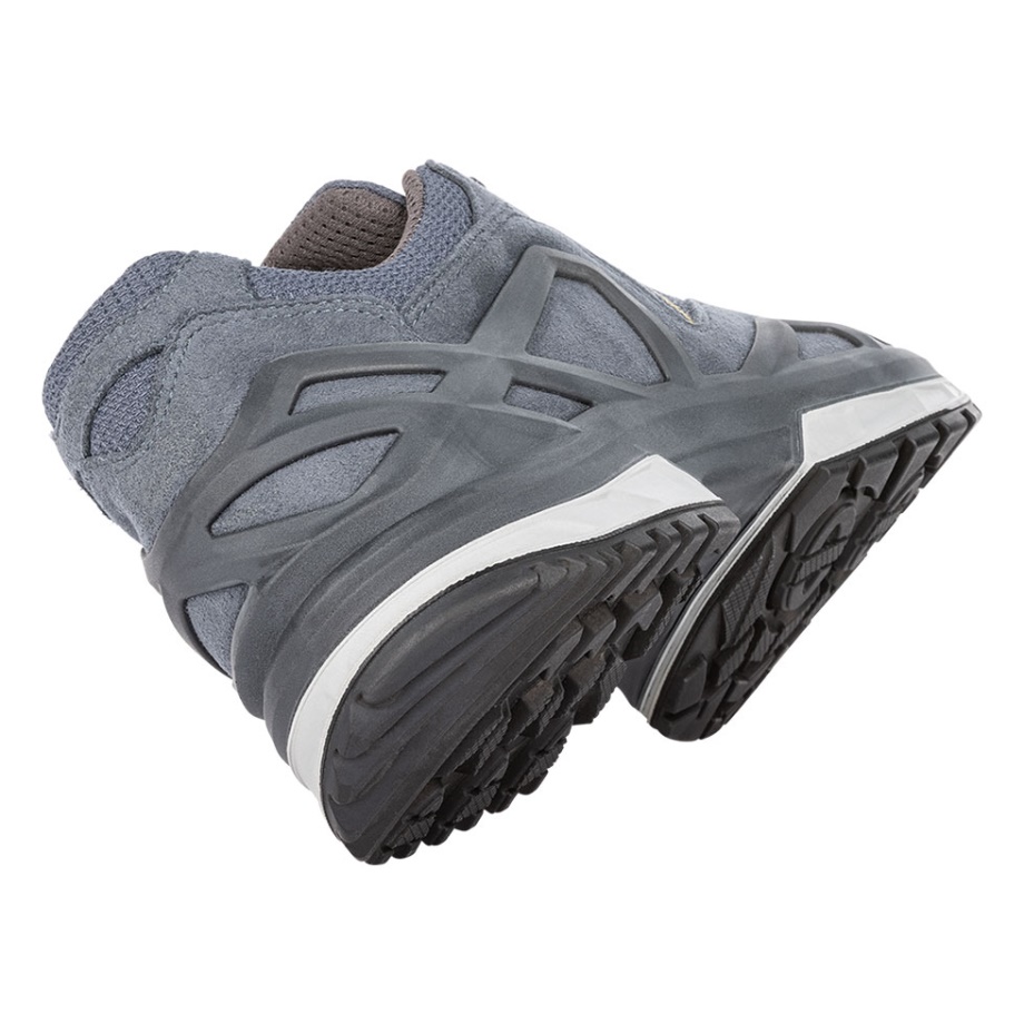 Lowa Gorgon Gtx Aço Azul/mostarda