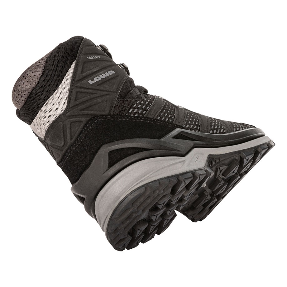Lowa Innox Pro Gtxmid Preto/cinza
