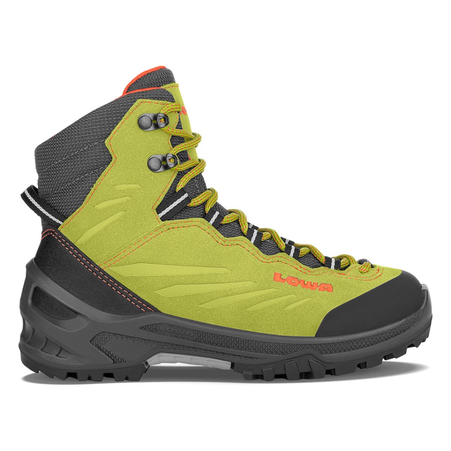 Lowa Lime/flame Cadin Gtxmid Junior
