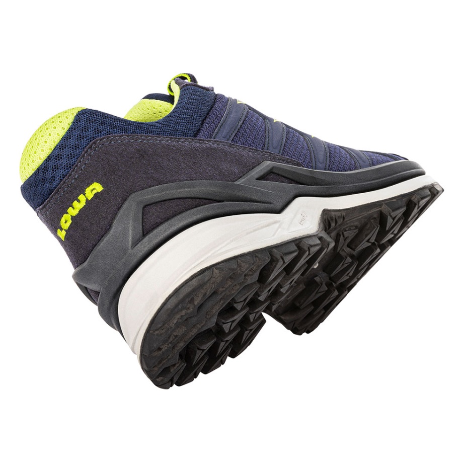 Baixo Azul Marinho/limão Inoxidável Pro GTXLO