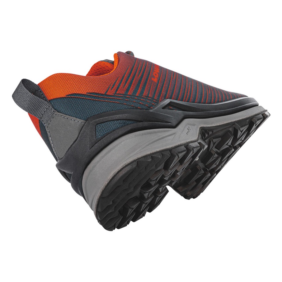 Lowa Zirrox Gtxlo Azul Marinho/laranja