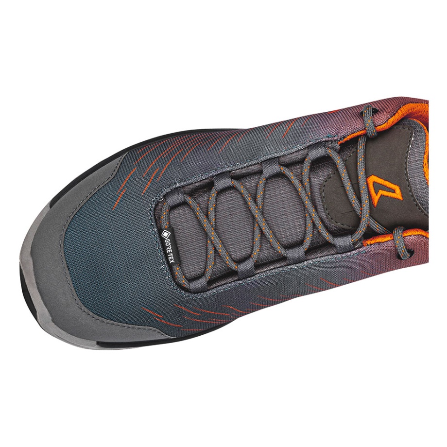 Lowa Zirrox Gtxlo Azul Marinho/laranja