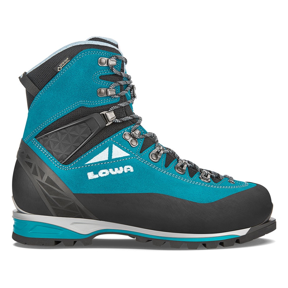 Turquesa/azul Gelo Lowa Alpine Expert Gtxws