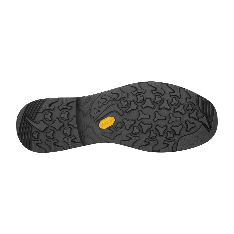 Baldo Gtx (largo) Lowa Preto/laranja