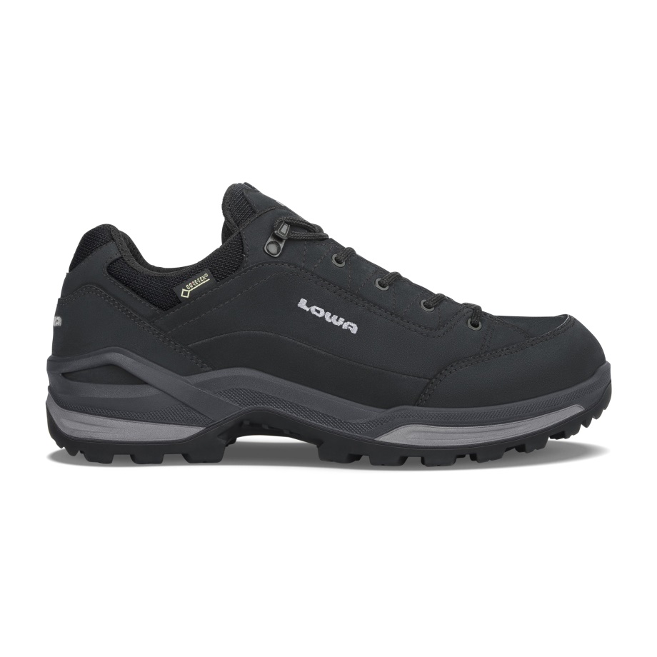 Black/graphite Lowa Renegade Gtx O