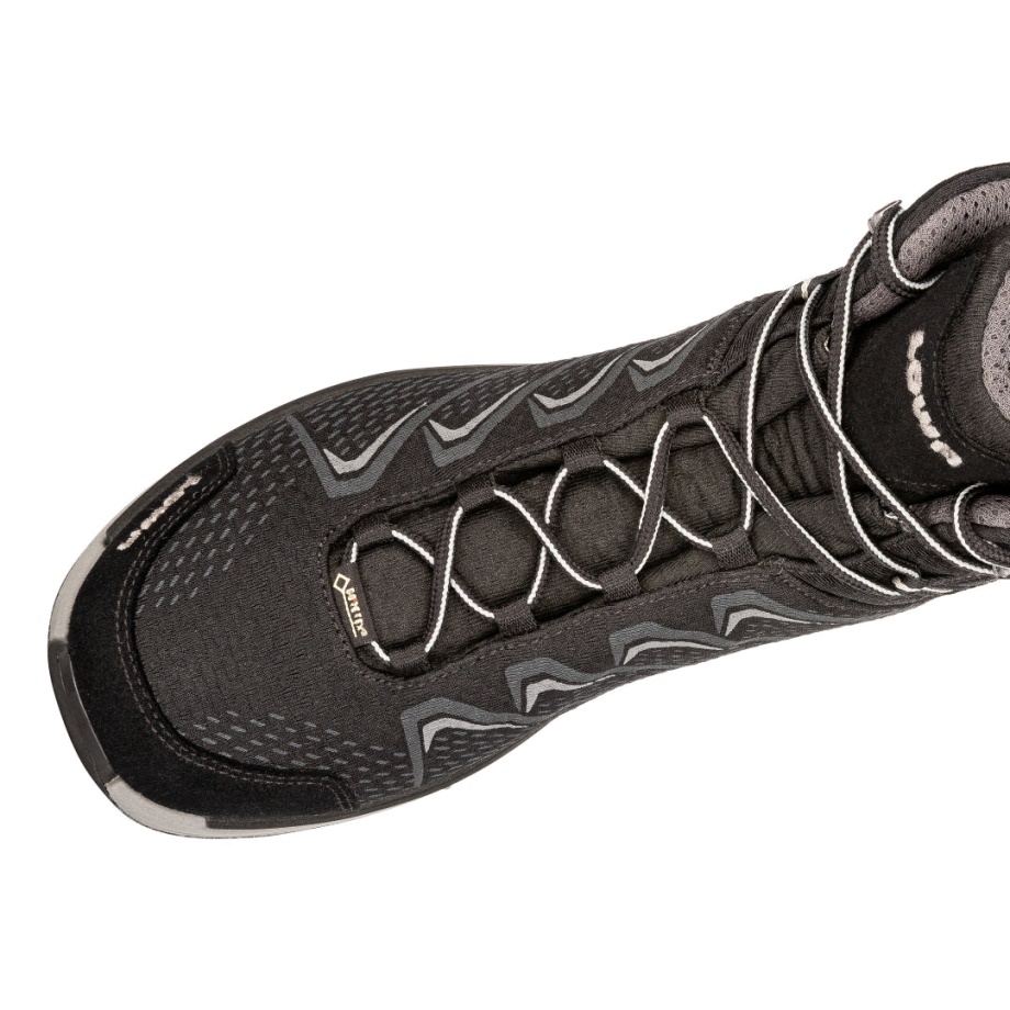 Preto/cinza Lowa Innox Pro Gtxid