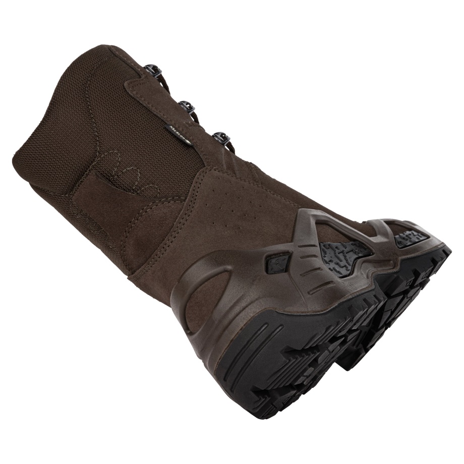 Marrom Escuro Lowa Z-8 S Gtx