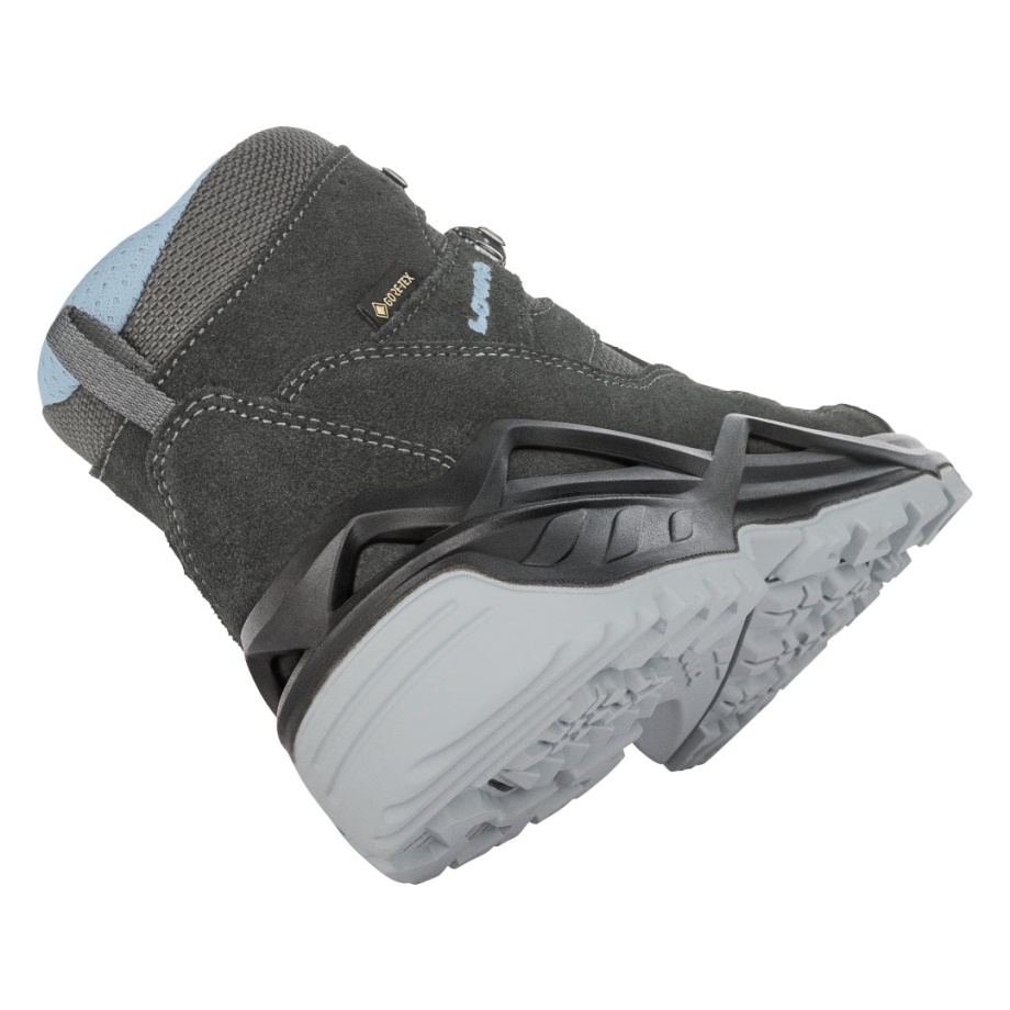 Lowa Antracite/iceblue Circus Evo Gtxid Ws