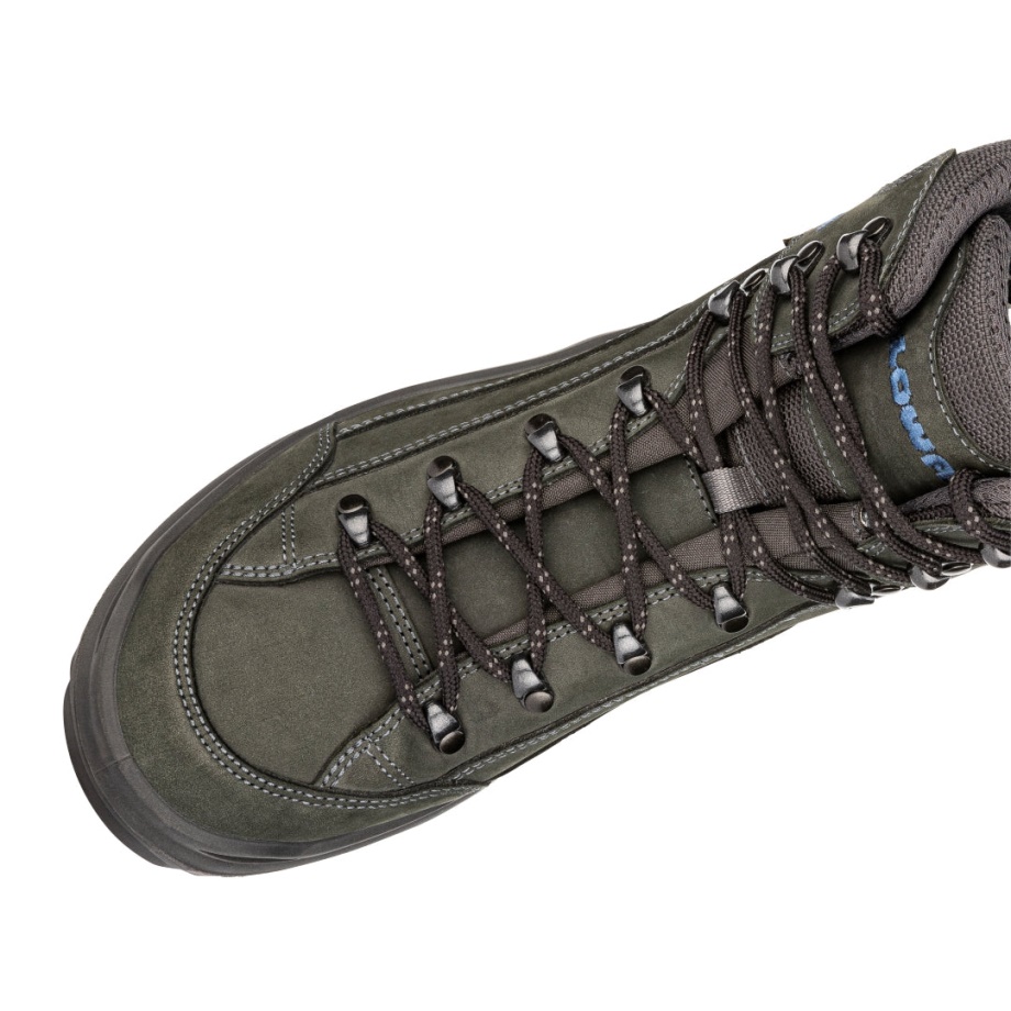 Lowa Antracite/steelblue Renegado Gtxid