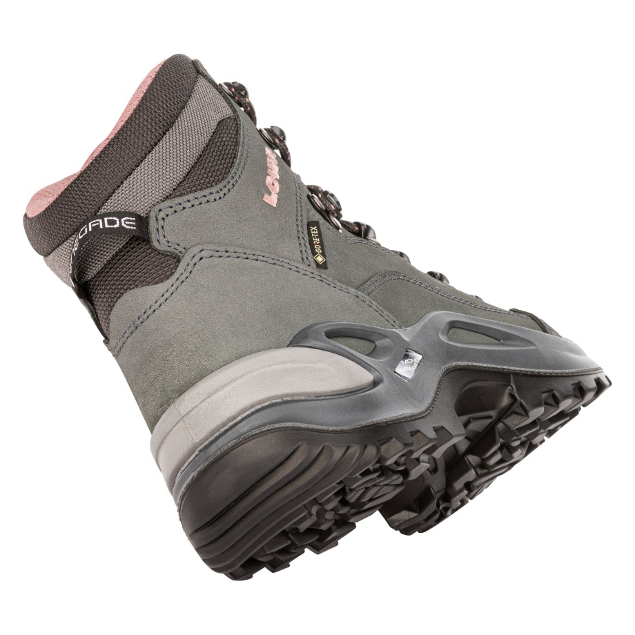 Lowa Graphite/rose Renegade Gtxid Ws