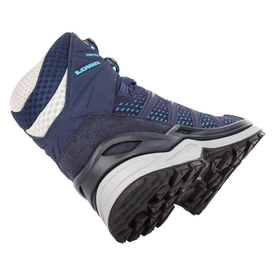 Lowa Innox Pro Gtxid Ws Azul Marinho/turquesa
