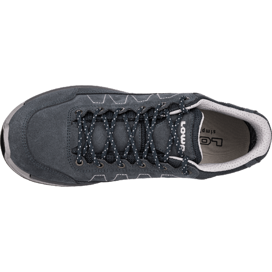 Lowa Toro Pro Gtxo Aço Azul/cinza