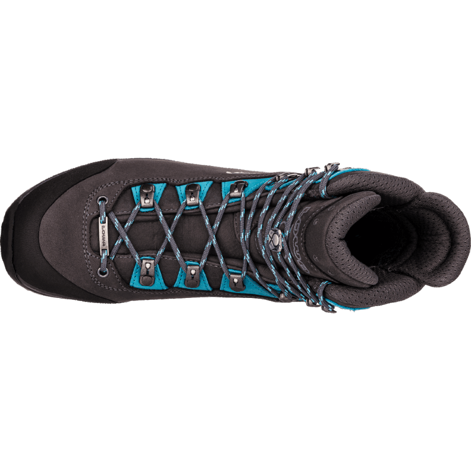 Mauria Evo G T X Lowa Antracite/turquesa
