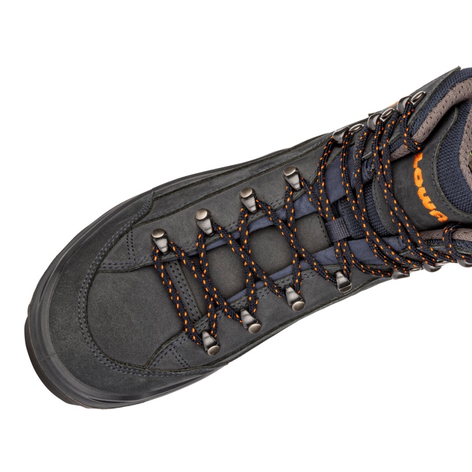 Azul Marinho/laranja Lowa Renegado Gtxid