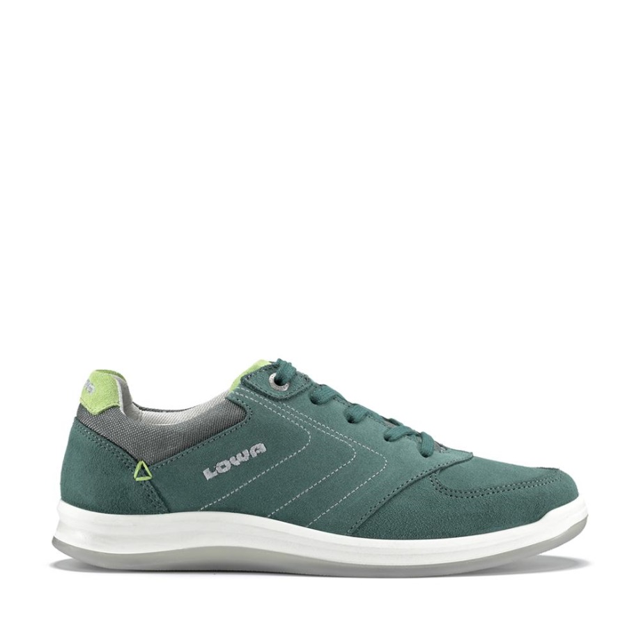 Lowa Florence Lo Feminino Gasolina/menta