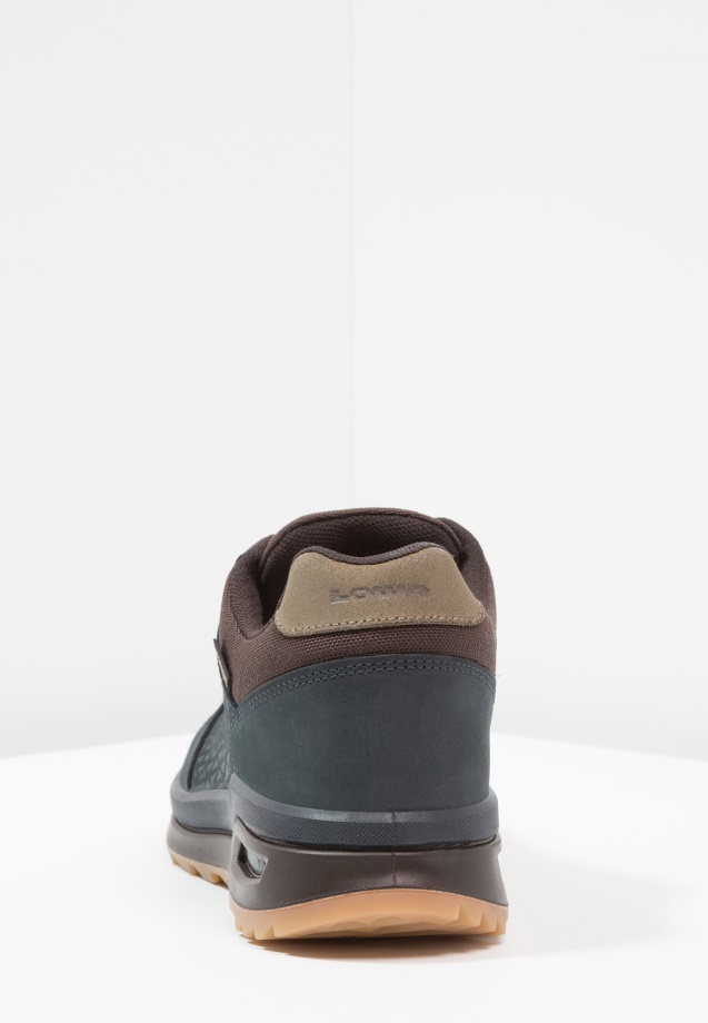 Tênis De Caminhada Azul Marinho Locarno Gtx Lowa