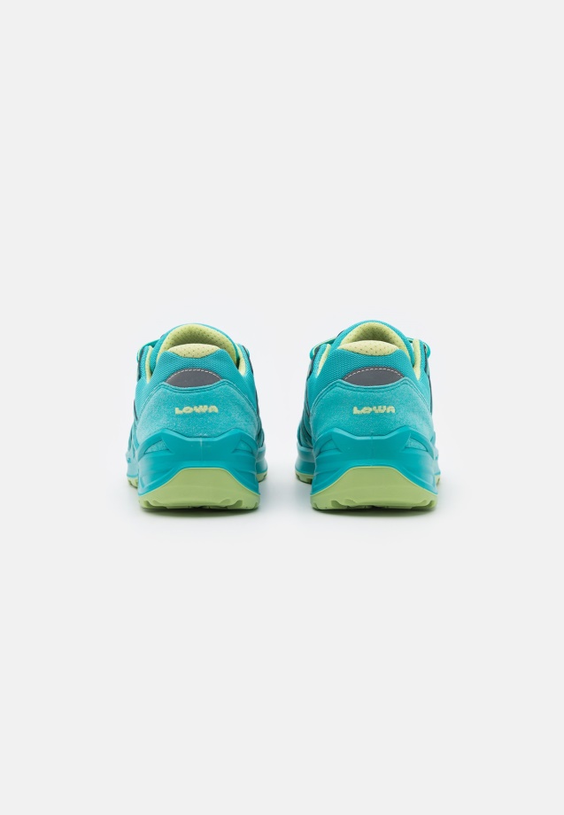 Zirrox Gtxmid Júnior Tênis De Caminhada Unissex Lowa Arctic/mint