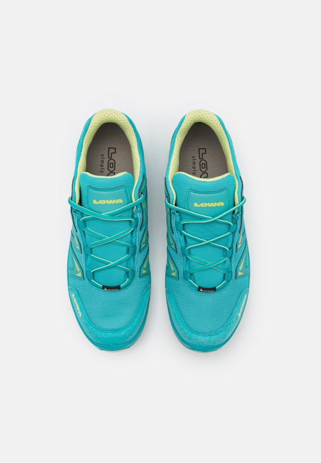 Zirrox Gtxmid Júnior Tênis De Caminhada Unissex Lowa Arctic/mint