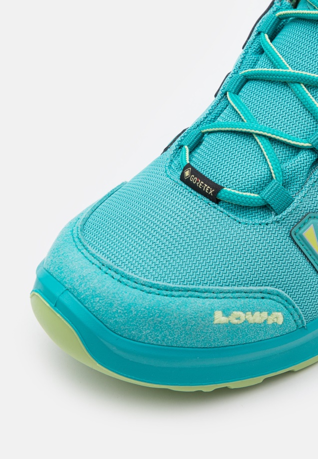 Zirrox Gtxmid Júnior Tênis De Caminhada Unissex Lowa Arctic/mint