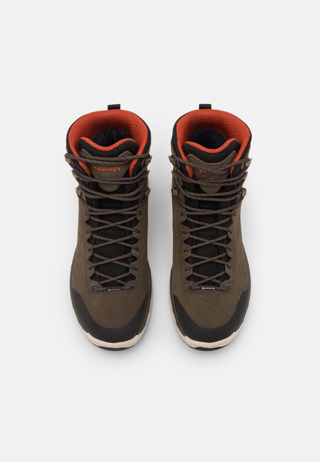 Sapatos De Caminhada Lowa Olive Malta Gtxmid