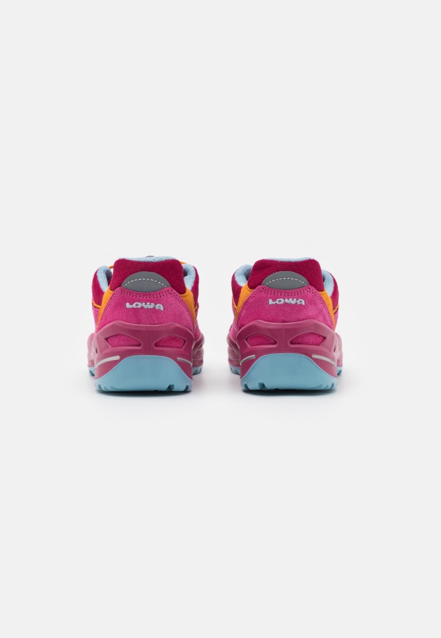 Tênis De Caminhada Fúcsia/mango Lowa Robin Gtxunisex