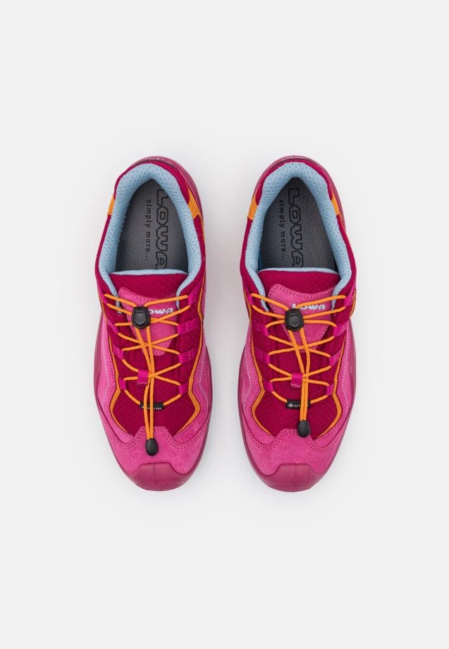 Tênis De Caminhada Fúcsia/mango Lowa Robin Gtxunisex