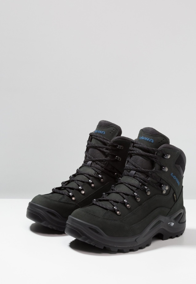 Tênis De Caminhada Lowa Anthrazit/stahlblau Renegade Gtxmid