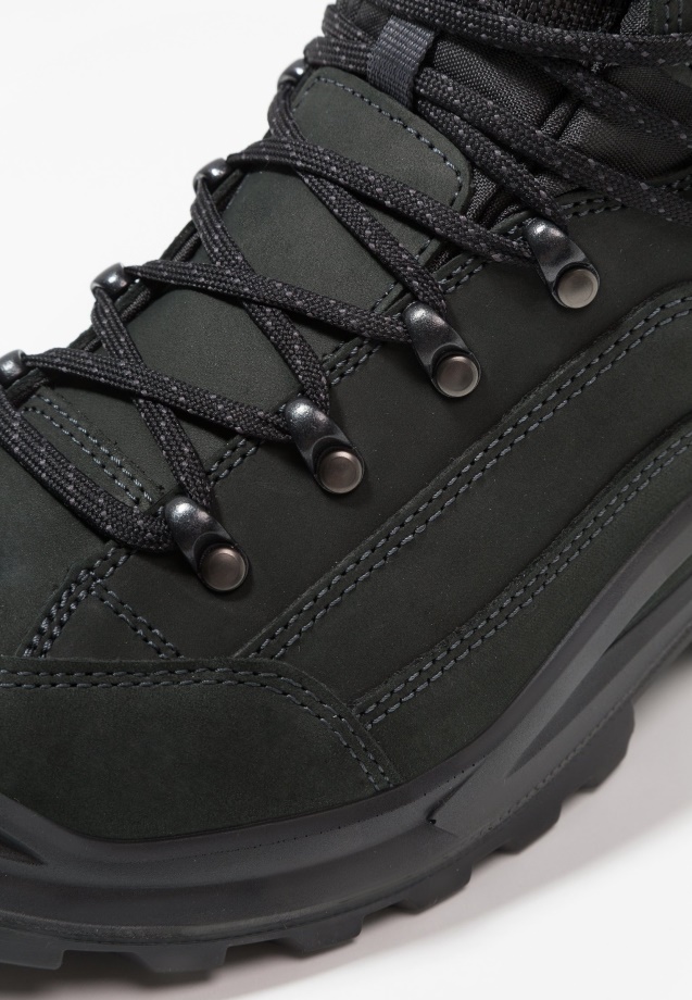 Tênis De Caminhada Lowa Anthrazit/stahlblau Renegade Gtxmid