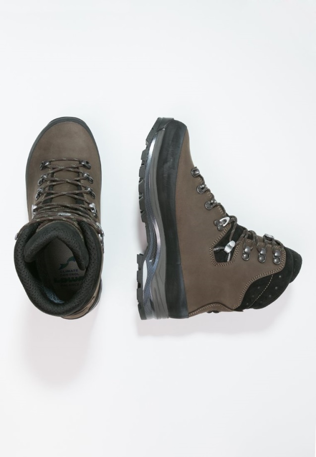 Tênis De Caminhada Lowa Tibet Gtx Sépia/preto